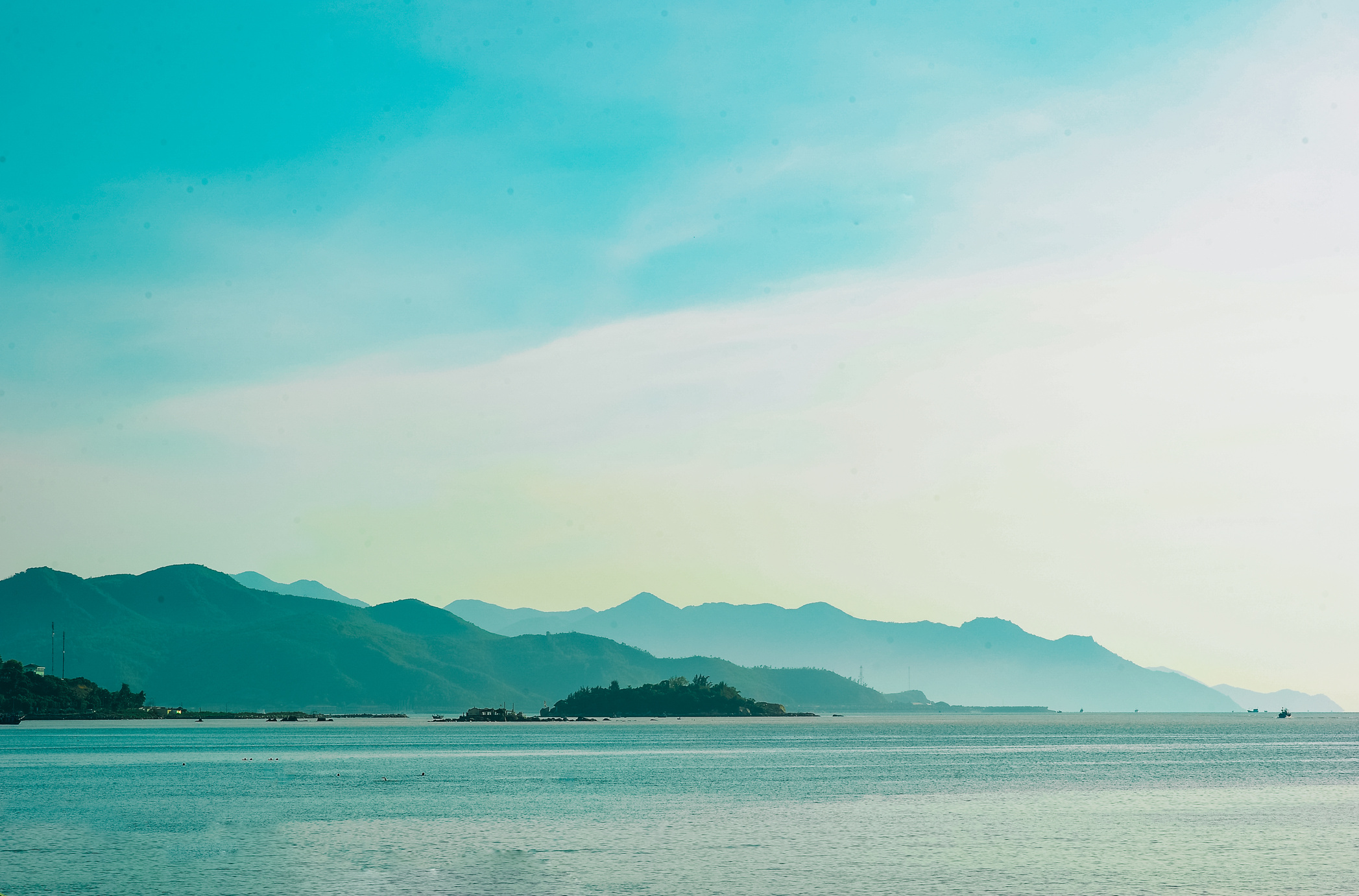 Landscape Photo of Mountain over Body of Water