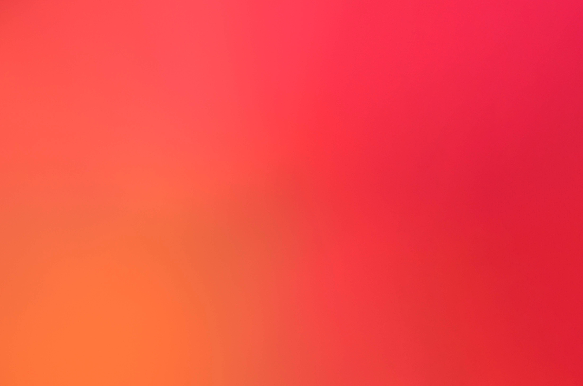Red Orange Gradient